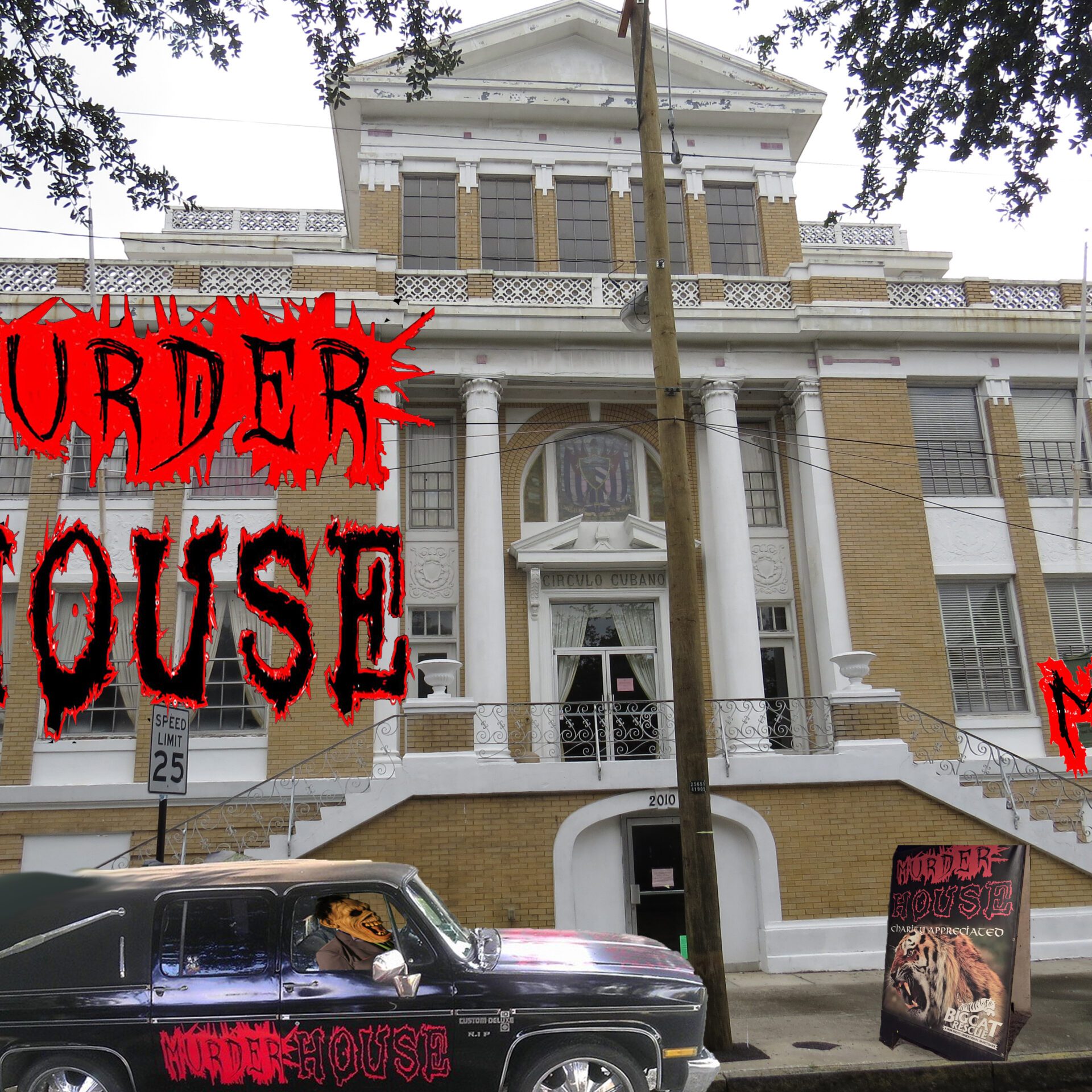 Murder House Cuban ClubThe Bouncer